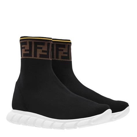 junior fendi boots|Fendi kids sock sneakers.